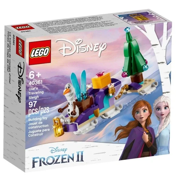 Lego 40361 Disney Frozen II Olaf's Traveling Sleigh - NEW - Picture 1 of 1